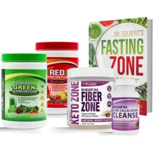 Version 1.0.0 Kit detox y ayuno Dr. Colbert 21 días con suplementos orgánicos