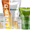 Version 1.0.0 Kit detox iEvolution 7D-Challenge 3 piezas limpieza hepática