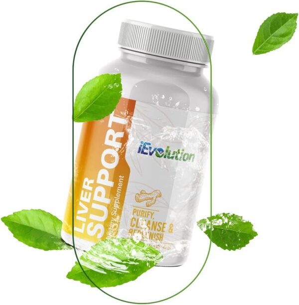 Version 1.0.0 Kit detox iEvolution para bienestar hígado colon vesícula