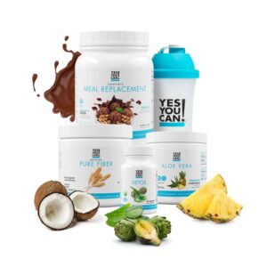Yes You Can! Kit Detox Plus paquete 5 productos limpieza diaria