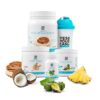 Kit Detox Plus Yes You Can con botellas y polvo para mezcla