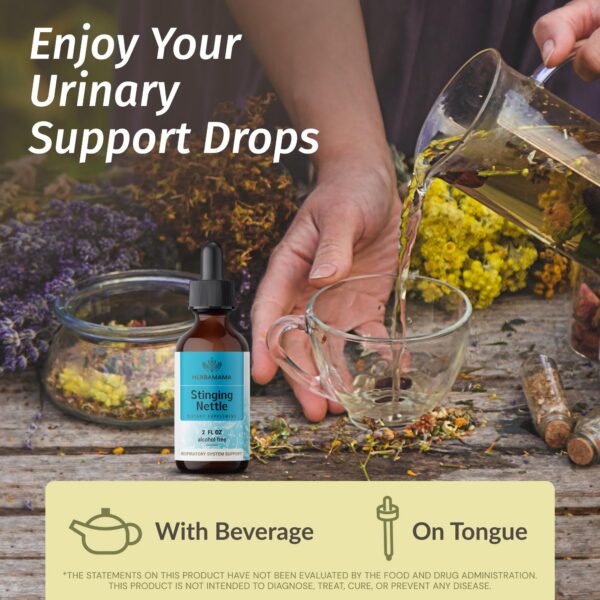 Kit gotas líquidas herbales Herbamama botella cúrcuma