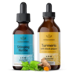 Kit gotas líquidas herbales Herbamama botella ortiga