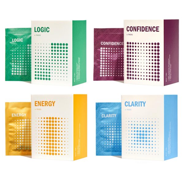 Kit de Inicio Thesis nootrópicos cognitivos caja frontal