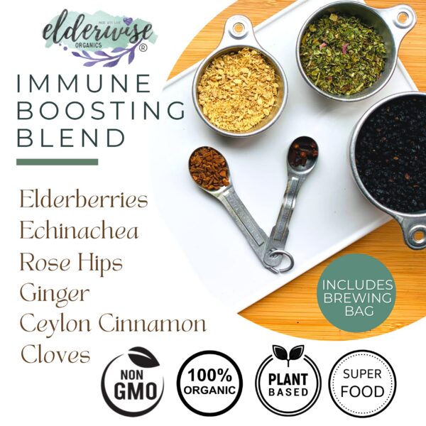 kit jarabe saúco sencillo y natural Elderwise