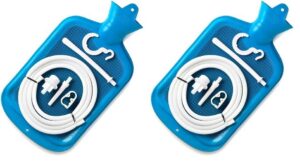 Kit limpieza botellas agua Cleanstream bolsa azul