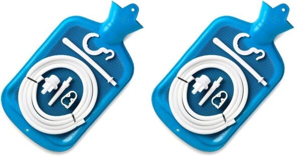 Kit limpieza botellas agua Cleanstream bolsa azul