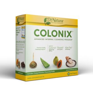 Kit limpieza colon DrNatura Colonix polvo psyllium y cápsulas