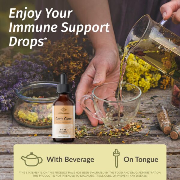 Kit líquido con extractos puros y veganos Herbamama para salud