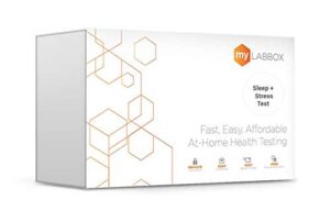 Version 1.0.0 Kit myLAB Box prueba de sueño y estrés con muestras de saliva