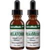 kit nutramedix gotas de melatonina y relaxmedix para sueño