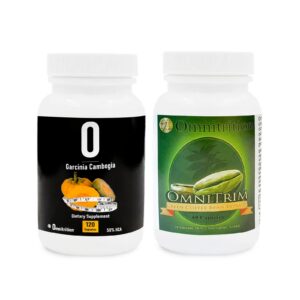 Version 1.0.0 Kit Omnitrition cápsulas Garcinia Cambogia y Café Verde