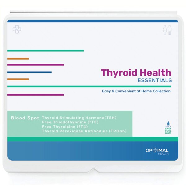Kit Optimal Thyroid para prueba tiroidea en casa