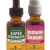 Kit Super Equinácea Herb Pharm extracto y spray inmunidad
