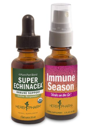 Version 1.0.0 Kit Super Equinácea Herb Pharm extracto y spray inmunidad
