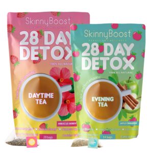Version 1.0.0 Kit té detox SkinnyBoost con hibisco y manzana canela