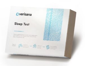 Kit test de sueño Verisana cortisol y melatonina con caja