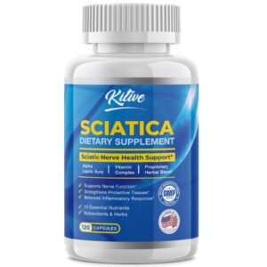Frasco de KITIVE Sciatic Nerve Relief