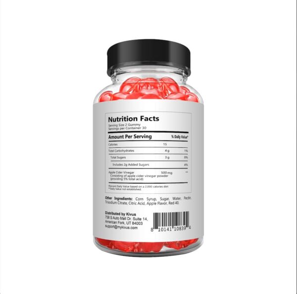 Detalle gomitas kivus Primal Boost suplemento natural masculino