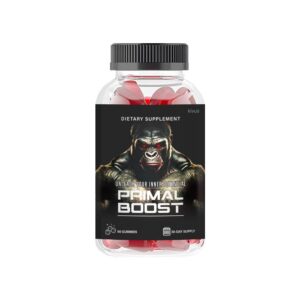 kivus Primal Boost gomitas naturales para salud masculina