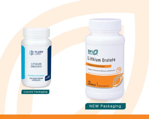 Version 1.0.0 Etiqueta del producto Litio Orotate Klaire Labs