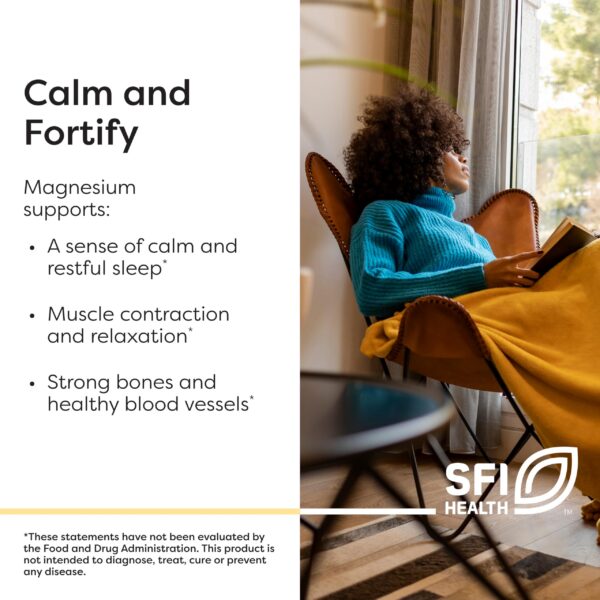 Frasco de Klaire Labs con 100 cápsulas