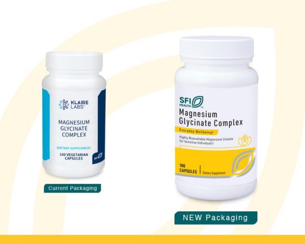 Version 1.0.0 Etiqueta del producto con glicinato de magnesio