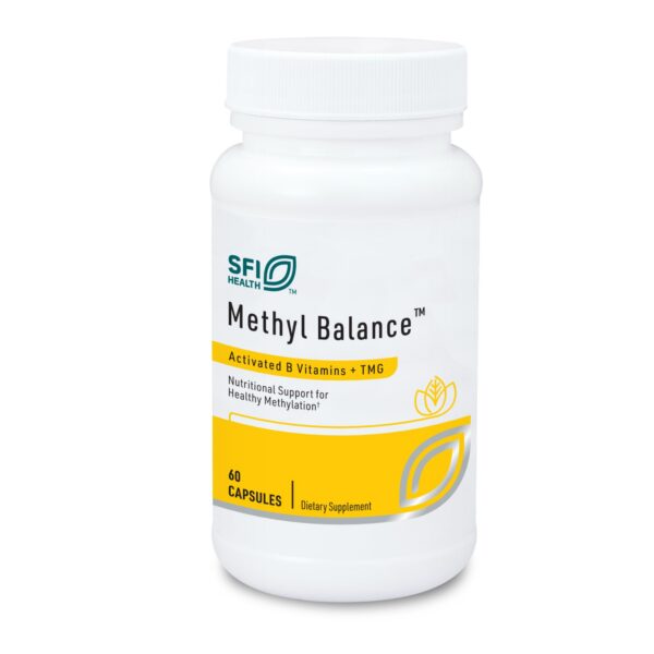 Klaire Labs Methyl Balance caja de 60 cápsulas
