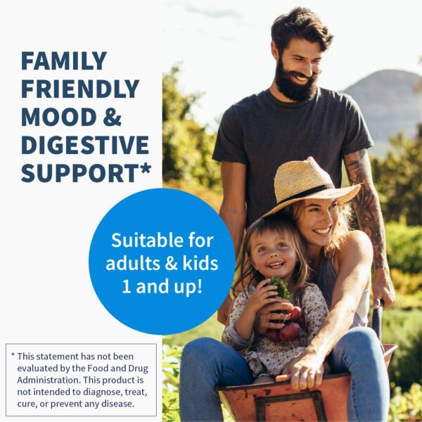 Klaire Labs probiótico sobres individuales beneficio salud mental