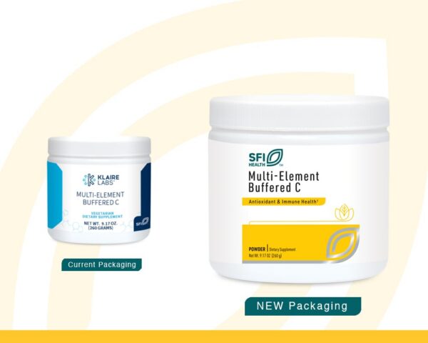 Etiqueta Klaire Labs SFI Health multielement C