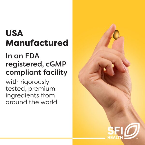 Version 1.0.0 Etiqueta del frasco con información de ingredientes