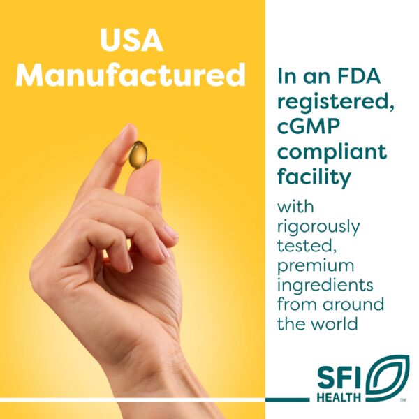 Etiqueta de Omega-3 Mini visible