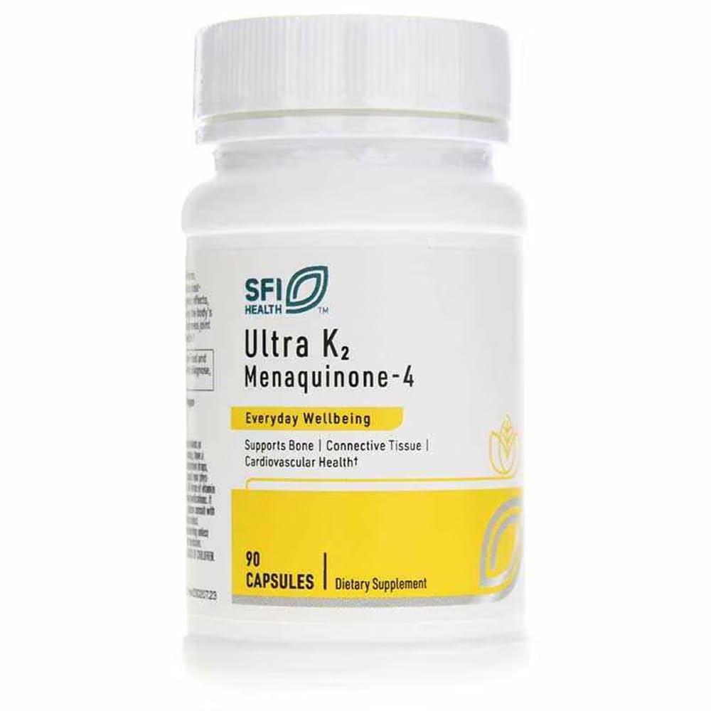 Klaire Labs Ultra K2 MK-4 15 mg cápsulas 90 - vegano