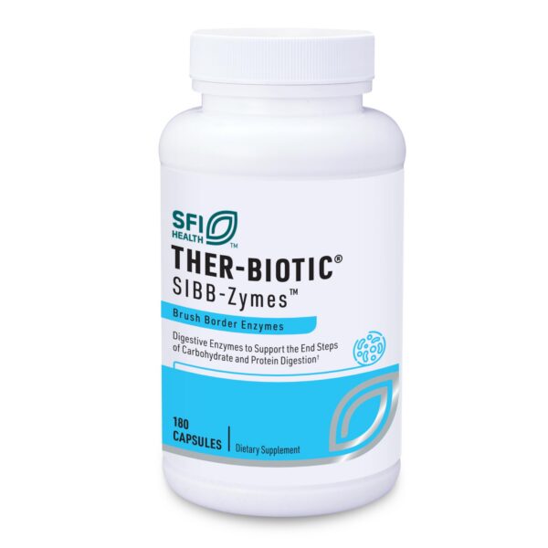 Frente del envase Sibb-Zymes