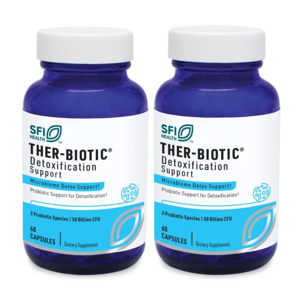 Klaire Labs Ther-Biotic Detox probiótico 50B CFU