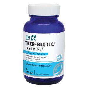 Klaire Labs Ther-Biotic Factor 6 frasco de 60 cápsulas