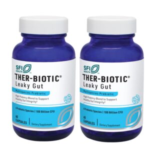 Klaire Labs Ther-Biotic Factor 6 probiótico ultra-fuerte 100 mil millones UFC