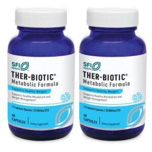 Klaire Labs Ther-Biotic probiótico metabolismo sistema inmunológico