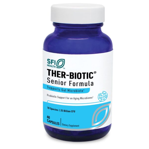 Klaire Labs Ther-Biotic probióticos para adultos mayores 60+