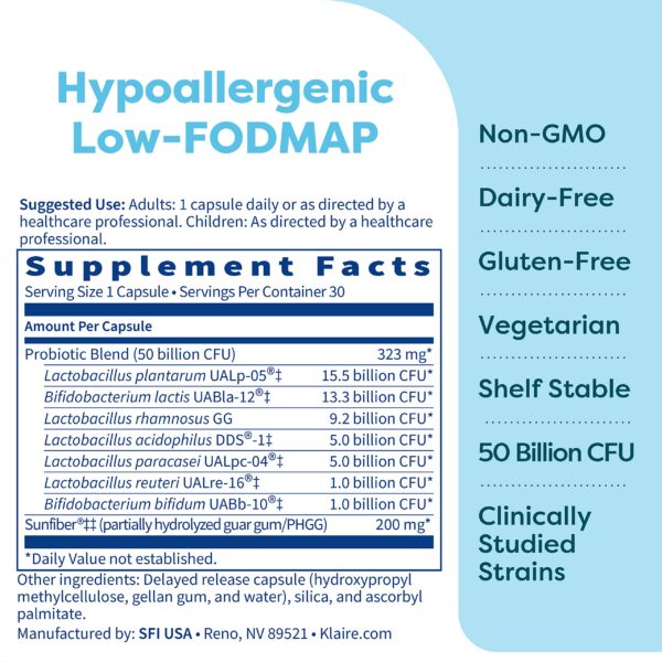 Version 1.0.0 Cápsulas Ther-Biotic Synbiotic