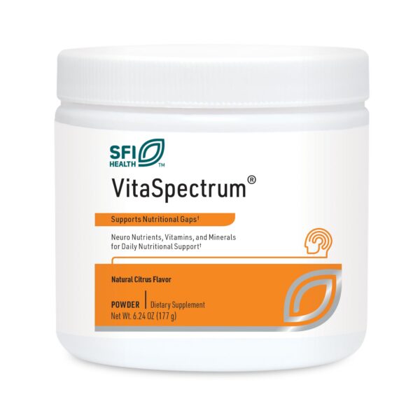 Klaire Labs VitaSpectrum polvo multivitamínico niños sabor cítrico