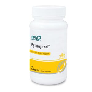 Frasco Klaire Pycnogenol 50 mg etiqueta frontal
