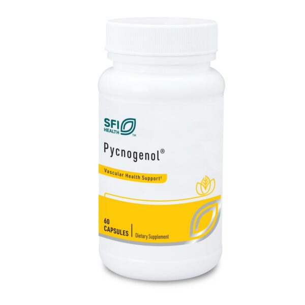 Frasco Klaire Pycnogenol 50 mg etiqueta frontal
