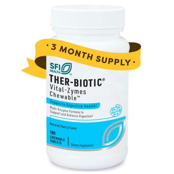 Vital-Zymes caja y etiqueta