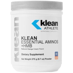 Version 1.0.0 Klean Athlete Klean Essential Aminos + HMB frontal