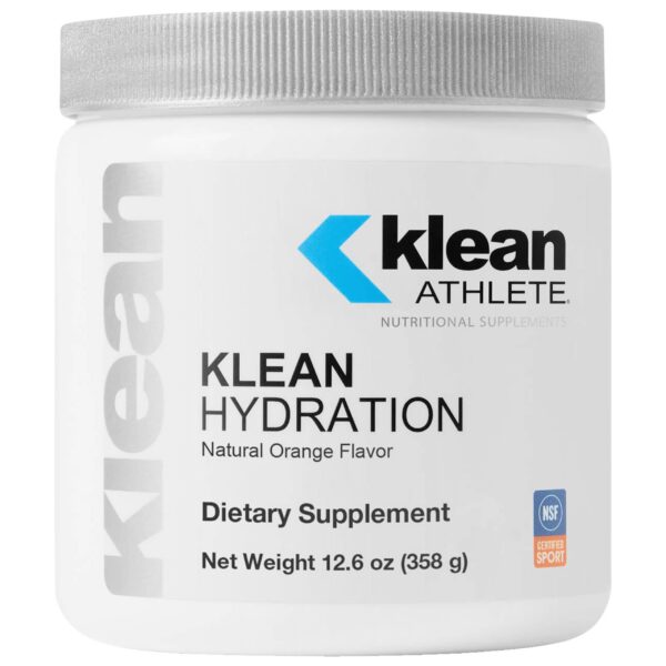 Frente del envase Klean Hydration 12.6 oz