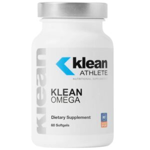 Version 1.0.0 Botella de Klean ATHLETE Klean Omega aceite de pescado puro