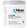 Klean BCAA Peak ATP polvo frente a etiqueta