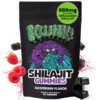 Gomitas KLUNK Shilajit sabor frambuesa