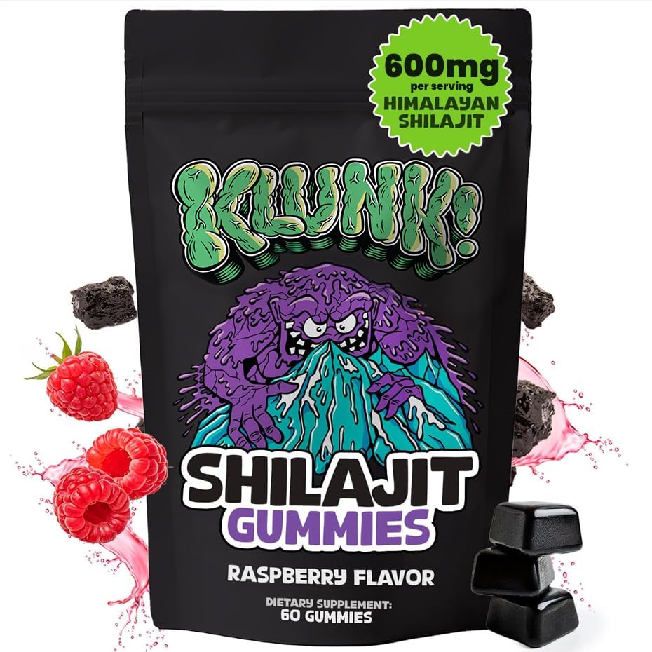 Shilajit, 600 mg